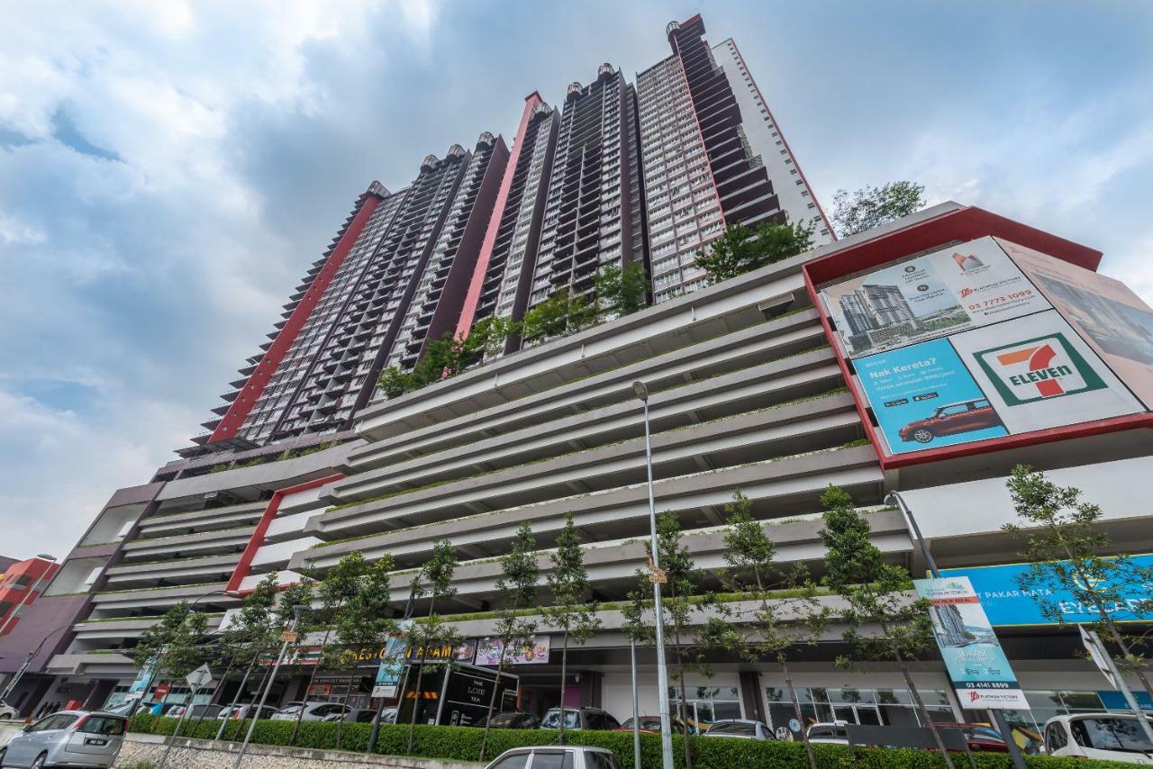 Pv21 Setapak, Wangsamaju, Melawati, 15Min To Klcc B36A Appartement Kuala Lumpur Buitenkant foto